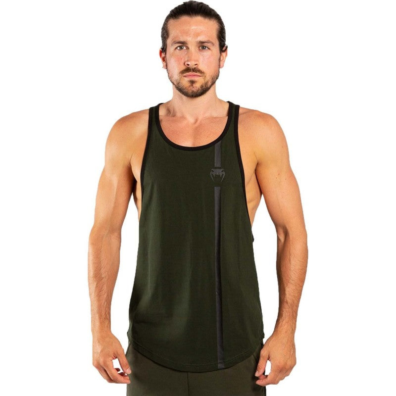 Cutback 2.0 Tank Top - Khaki Black
